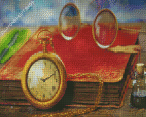 Aesthetic Old Watch Diamond Painting