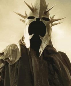 Aesthetic Witch King Of Angmar Diamond Paintings