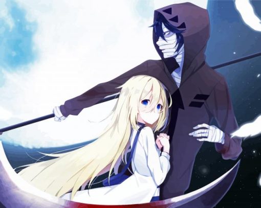 Angels Of Death Anime Diamond Paintings