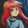 Celeste Game Character Diamond Painting