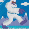 Cool Yeti Diamond Paintings