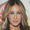 Cute Sarah Jessica Parker Diamond Painting