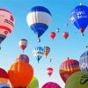 Flying Hot Air Balloons Bristol Diamond Paintings