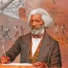 Frederick Douglass Art Diamond Painting