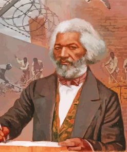 Frederick Douglass Art Diamond Painting