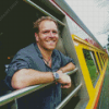 Josh Gates Diamond Painting