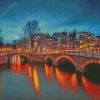 Keizersgracht Amsterdam Diamond Painting