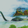 Loch Ness Monster Diamond Painting