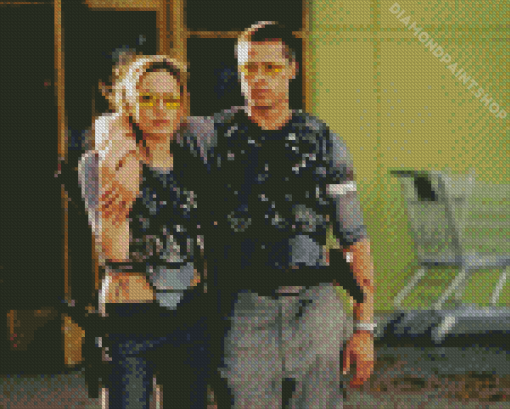 Mr And Mrs Smith Diamond Paintings