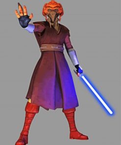 Plo Koon Star Wars Diamond Paintings