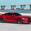 Ruby Red Mustang Gt Diamond Paintings