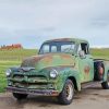 Rusty Classic Chevy Truck Diamond Painting