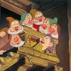 Snow White Dwarfs Diamond Paintings