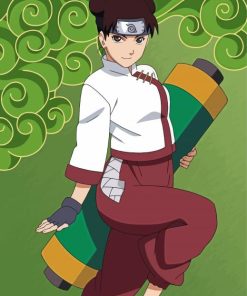 Tenten Character Diamond Painting