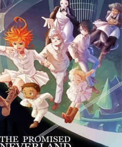 The Promised Neverland Manga Diamond Paintings