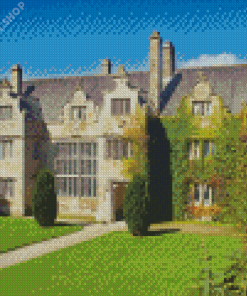 Trerice Manor Newquay Diamond Paintings