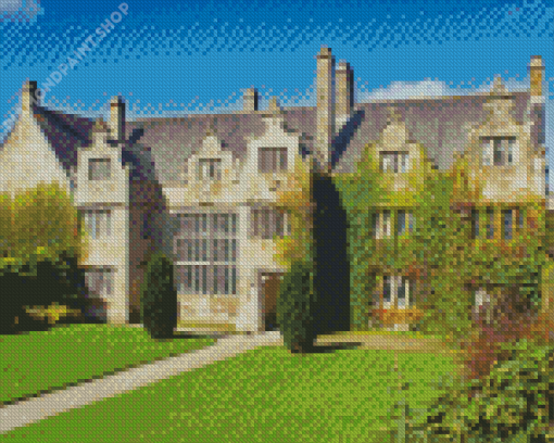 Trerice Manor Newquay Diamond Paintings