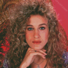 Young Sarah Jessica Parker Diamond Painting