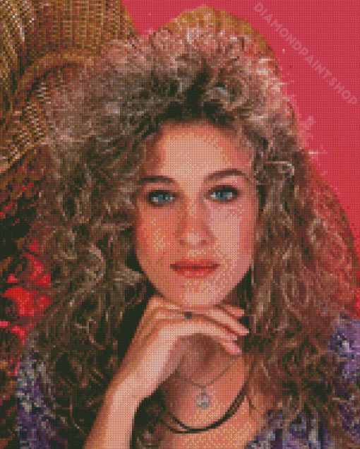 Young Sarah Jessica Parker Diamond Painting