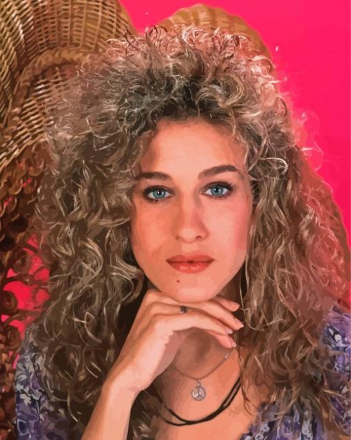 Young Sarah Jessica Parker Diamond Painting