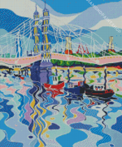 Albert Bridge Diamond Painting