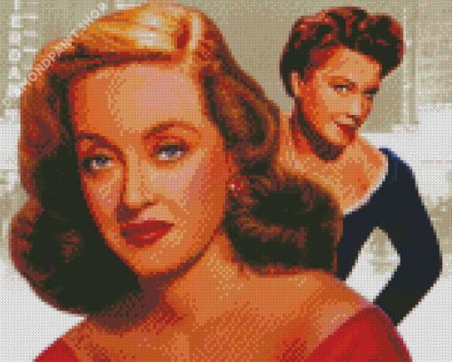 All About Eve Characters Diamond Painting