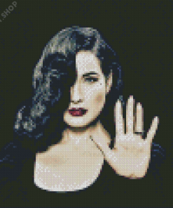 American Dita Von Teese Diamond Painting