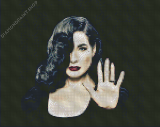 American Dita Von Teese Diamond Painting