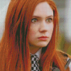 Amy Pond Diamond Painting