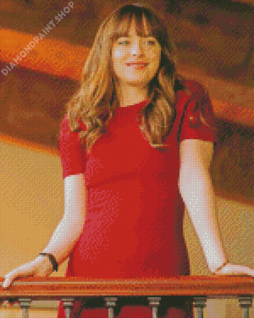 Anastasia Steele Diamond Painting