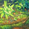 Anime Plants Diamond Painting