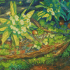 Anime Plants Diamond Painting