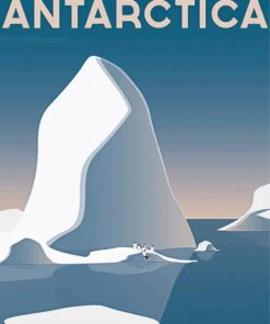 Antarctica Poster Diamond Painting