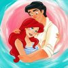 Ariel Prince Eric Diamond Painting