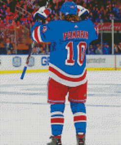 Artemi Panarin Diamond Painting