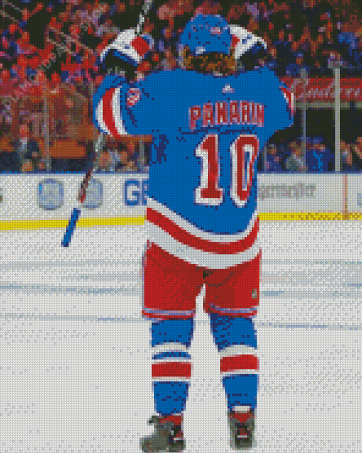 Artemi Panarin Diamond Painting