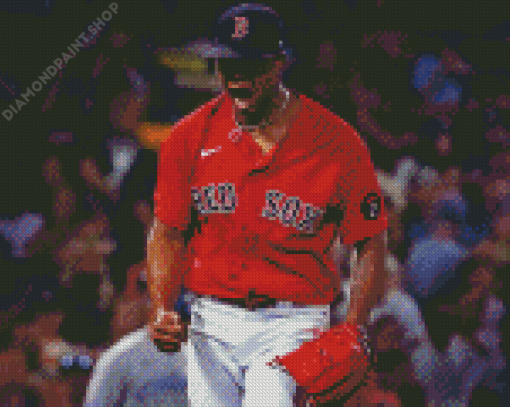 Asthetic Boston Red Sox Diamond Painting