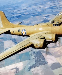 B17 Heavy Bomber Diamond Painting