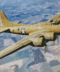 B17 Heavy Bomber Diamond Painting