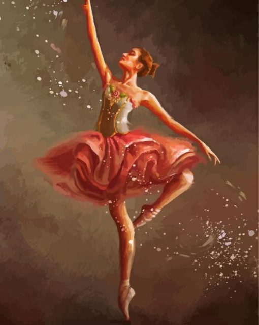 Ballet Princess Art Diamond Painting