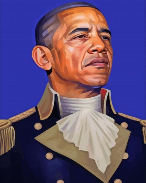 Barack Obama Diamond Painting