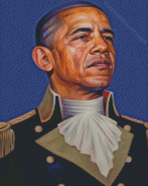 Barack Obama Diamond Painting