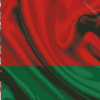 Belarusian Flag Diamond Painting