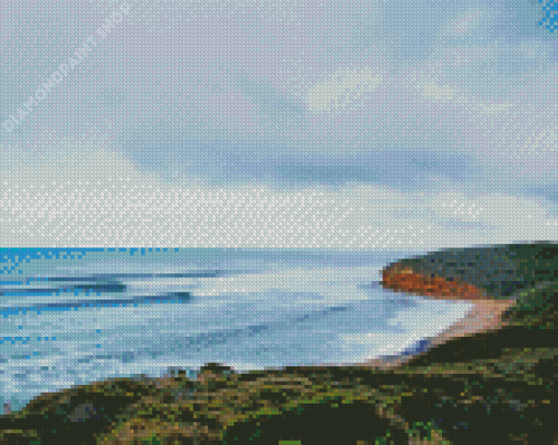 Bells Beach Diamond Painting