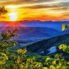 Blue Ridge Mountains Diamond Painting