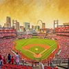 Busch Stadium Diamond Painting