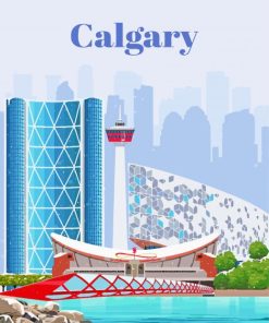 Canada Calgary Alberta Diamond Painting