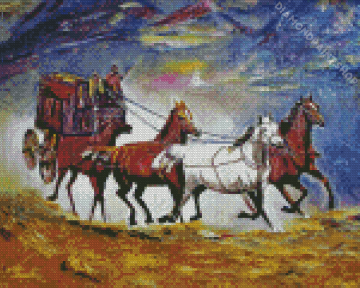 Chariot Diamond Painting