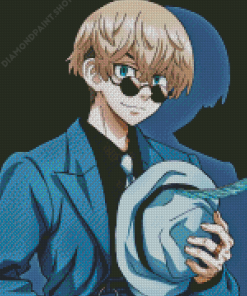 Chifuyu Matsuno Anime Boy Diamond Painting