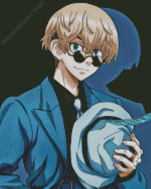 Chifuyu Matsuno Anime Boy Diamond Painting